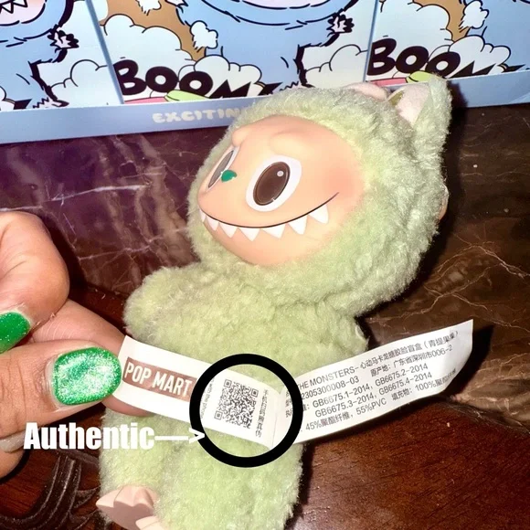 Labubu Chestnut Cocoa (Secret) Exciting Macaron (Authentic) - Picture 9 of 10